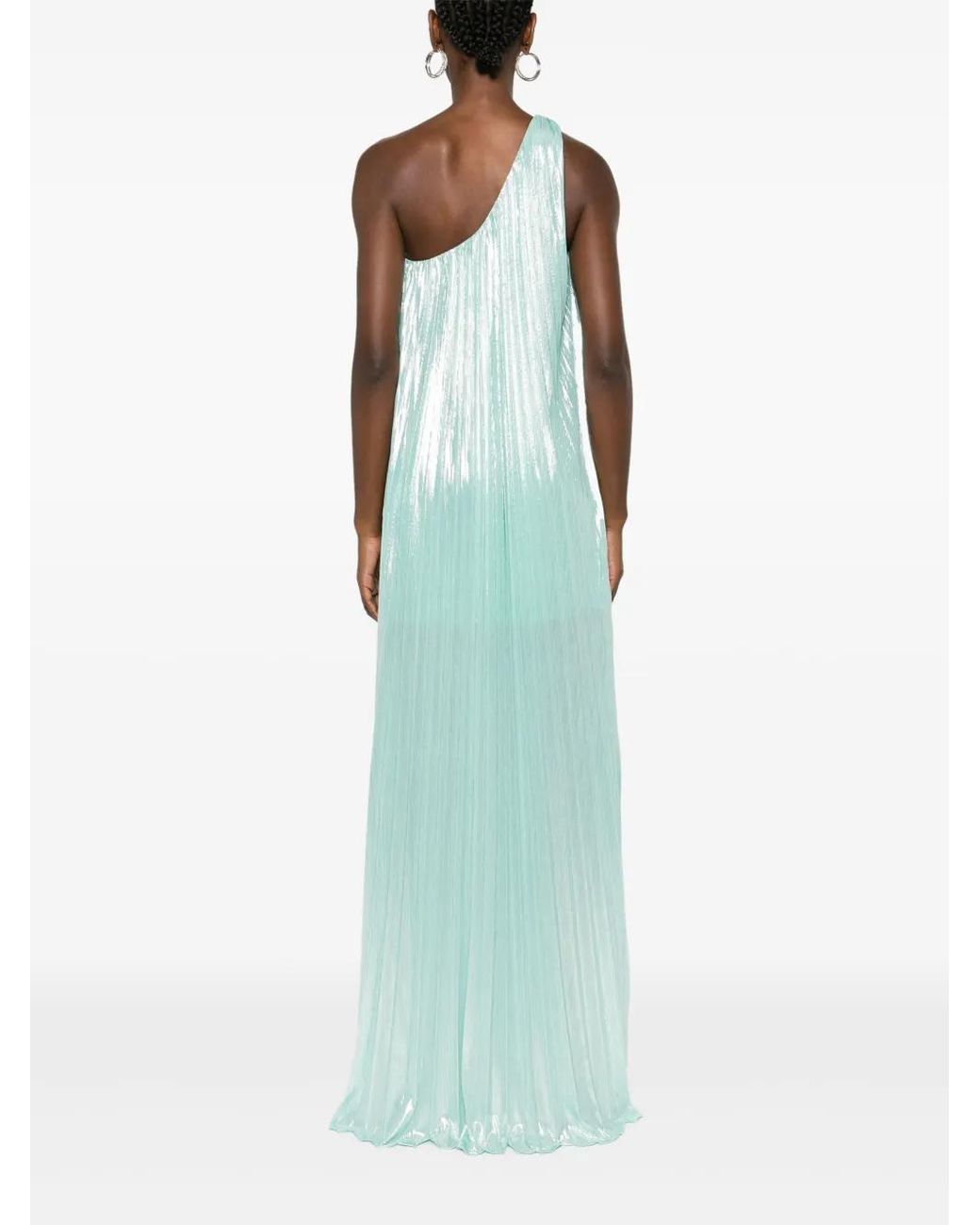 retroféte Blue Kensley Maxi Dress