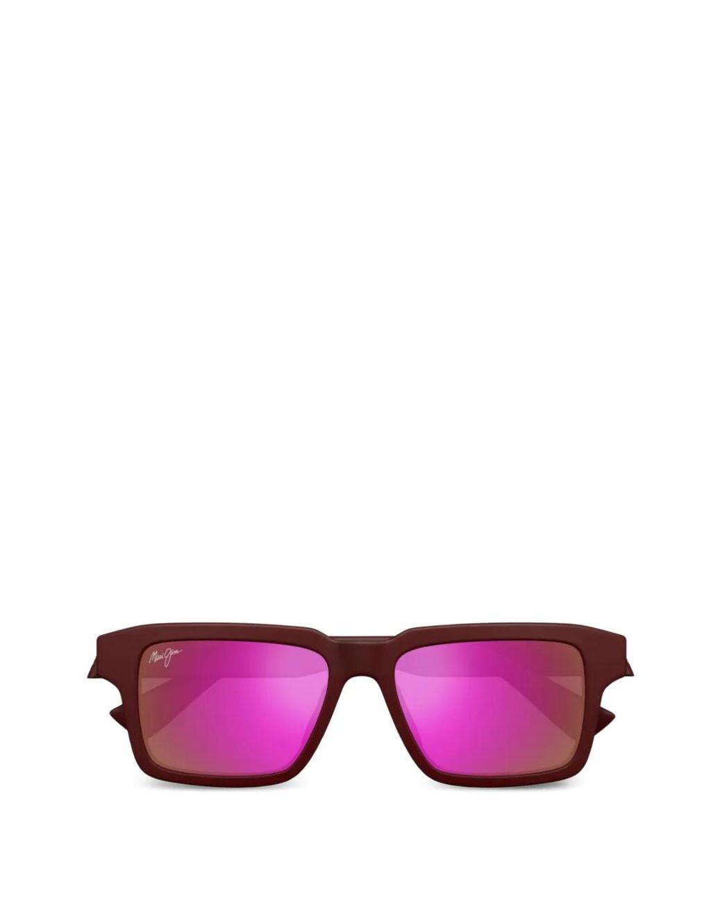 Maui Jim Purple Kahiko Rectangle-Frame Sunglasses