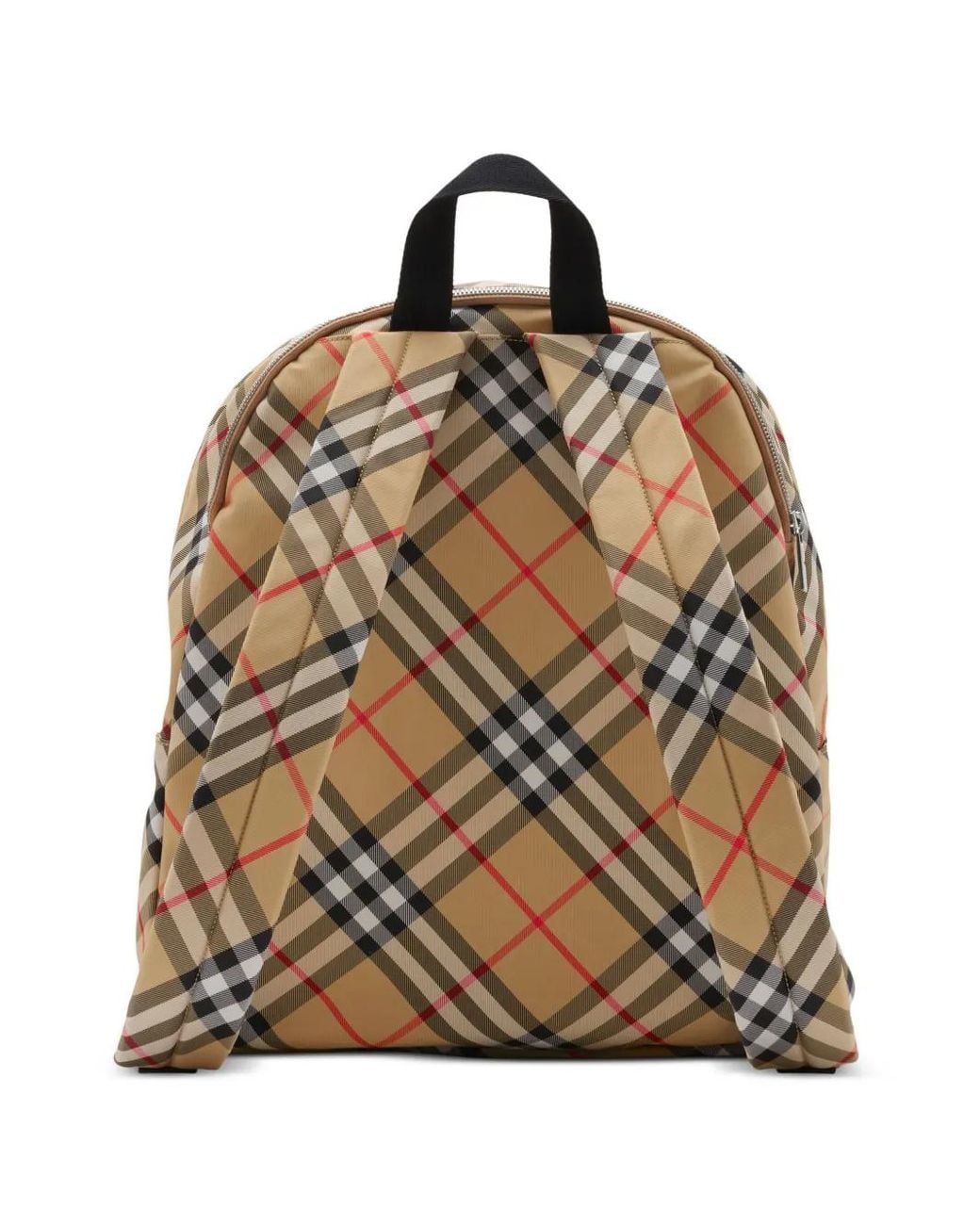 Sac À Dos Nova Check Burberry pour homme en coloris Gray