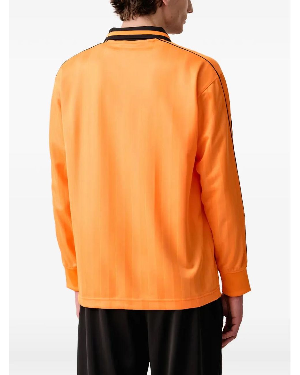 PUMA Orange Mclaren Racing Quarter-Zip T-Shirt