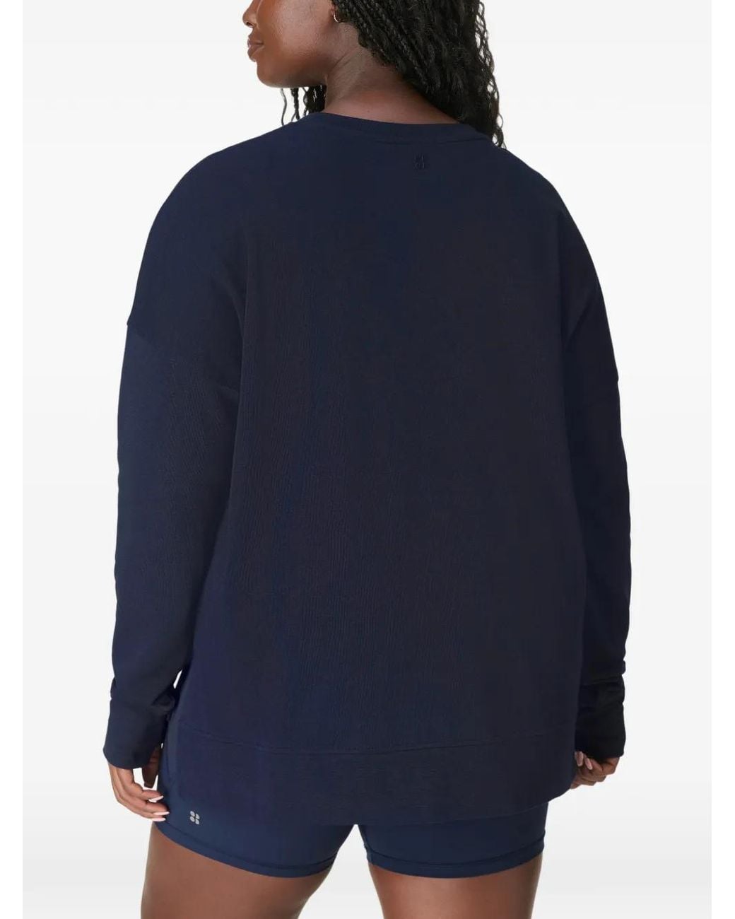 Sweaty Betty Blue After Class Sweatshirt