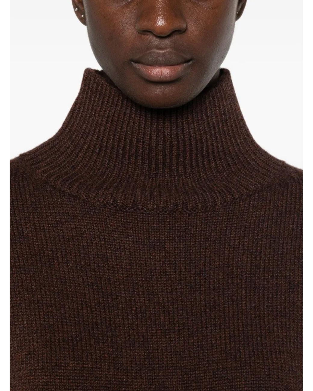 Kujten Brown Ulla Sweater