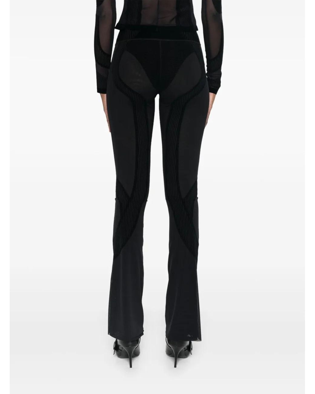 M I S B H V Black Trousers