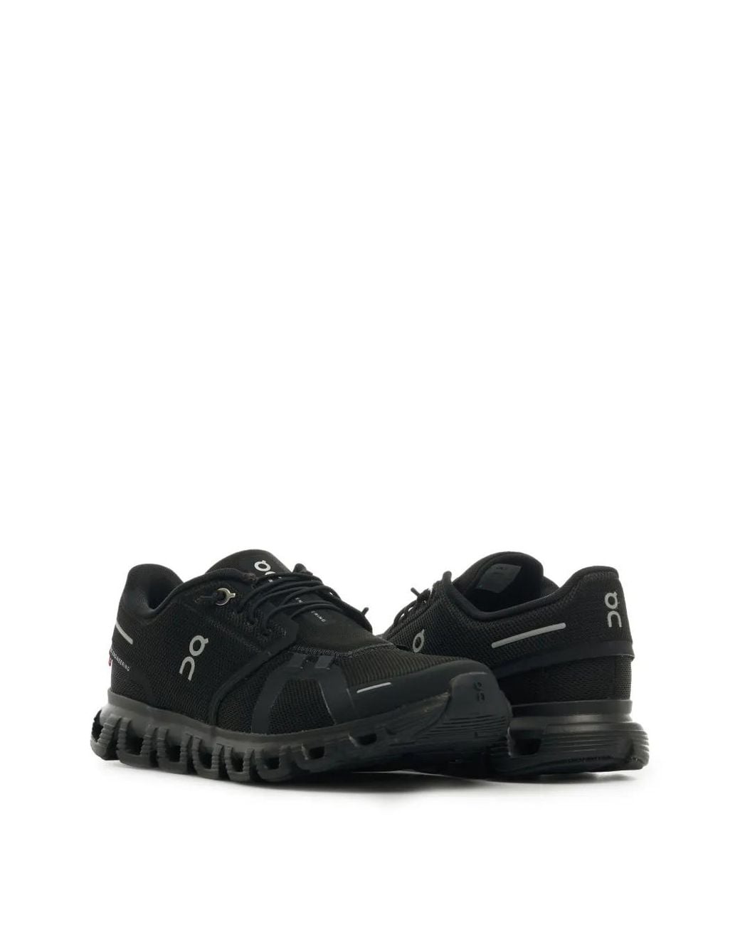 On Shoes Black Cloud 6 Performance Sneakers
