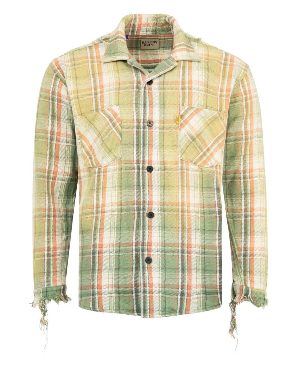 GALLERY DEPT. Metallic Marley Flannel Shirt
