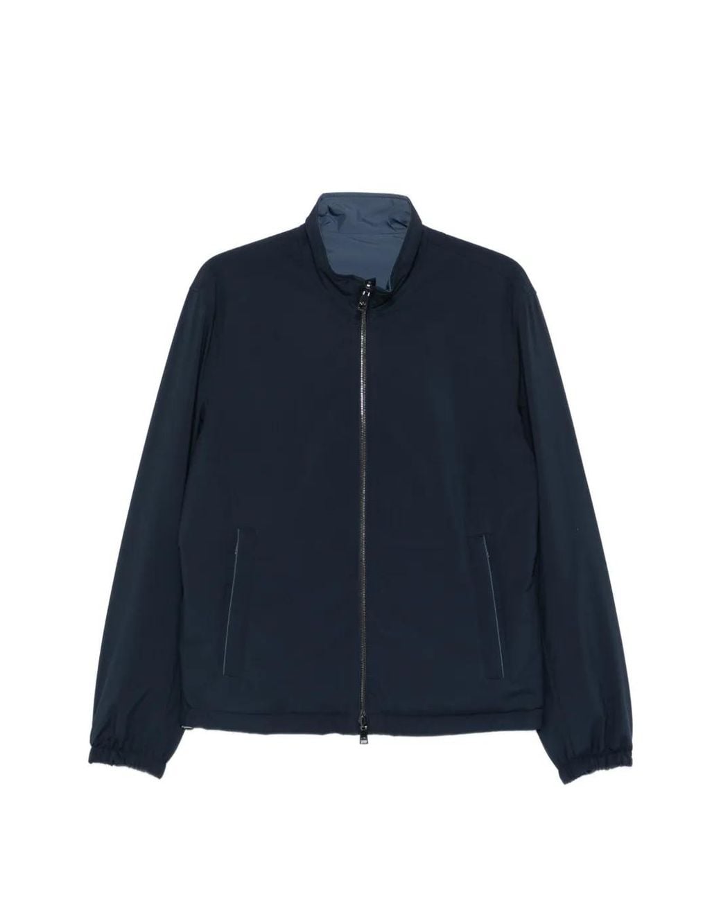 Paul & Shark Blue Padded Jacket for men