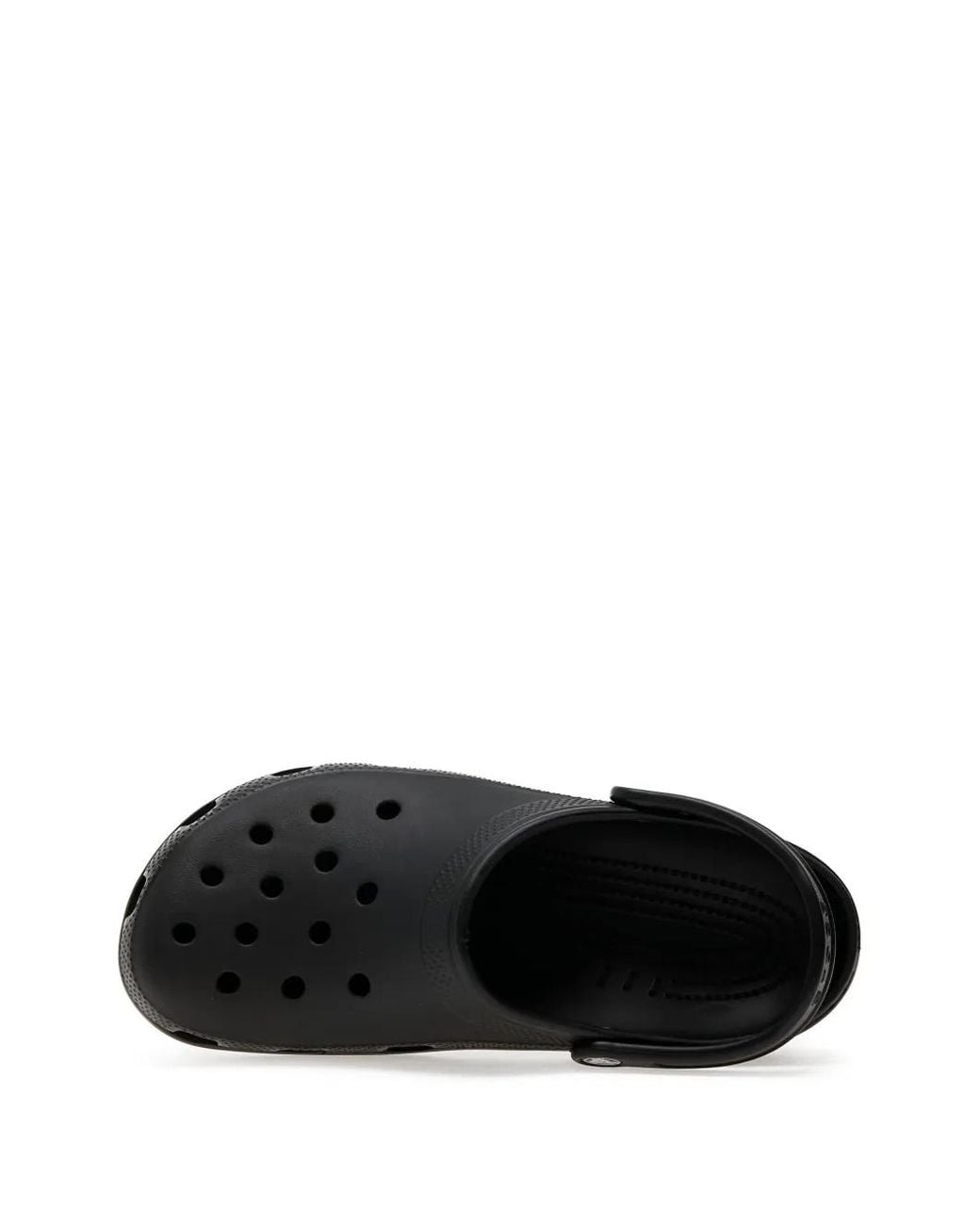 CROCSTM Black Classic Clog Shoes