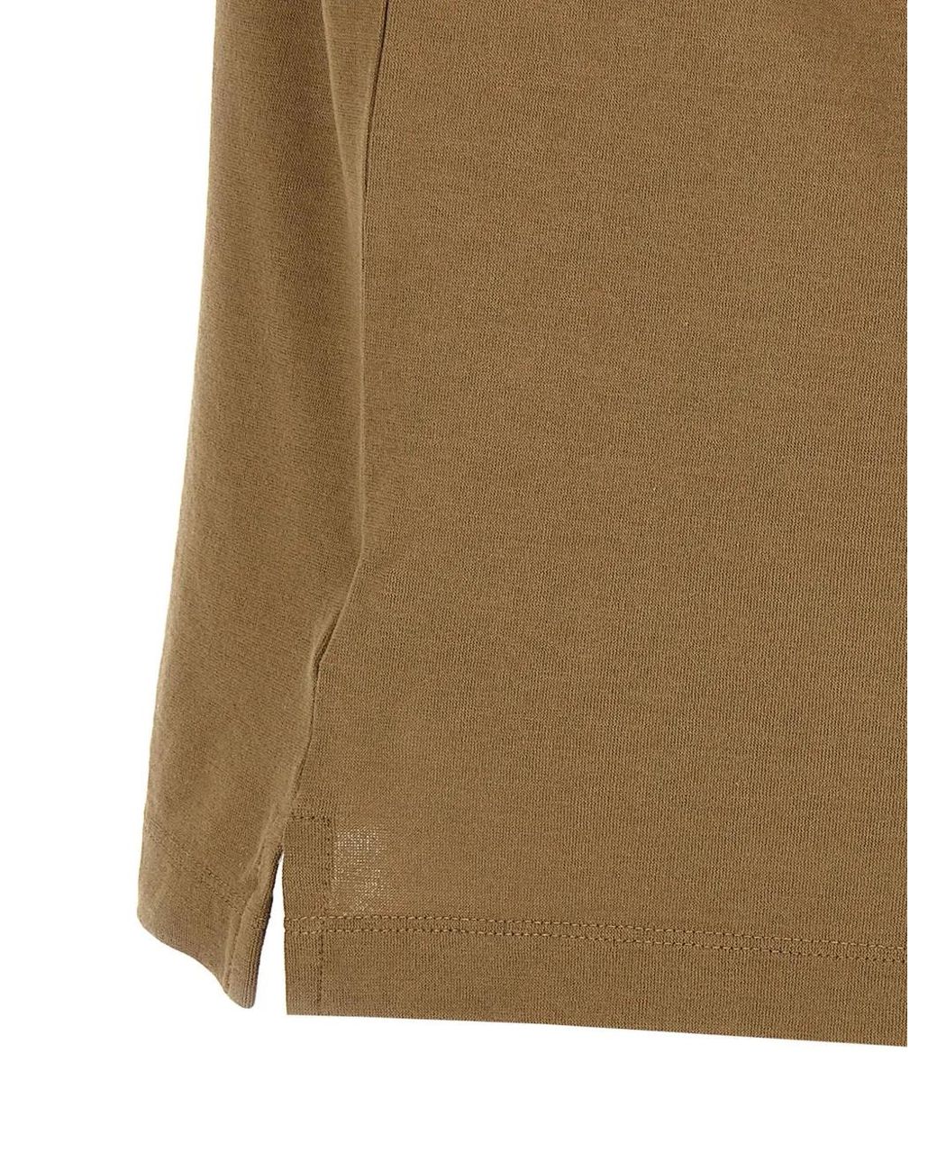 Zanone Green Ice Cotton T-Shirt for men