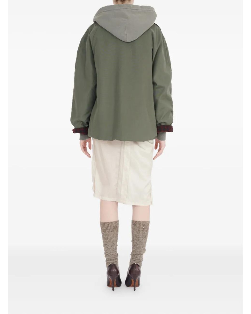 Maison Margiela Gray Coats
