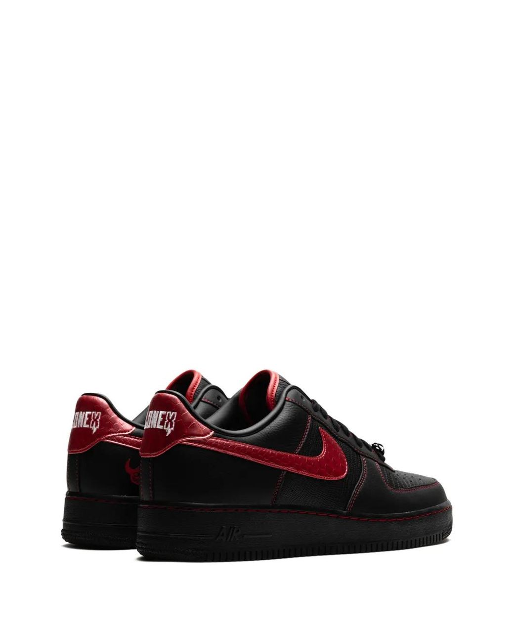 Nike Black Air Force 1 Low "Rtfkt