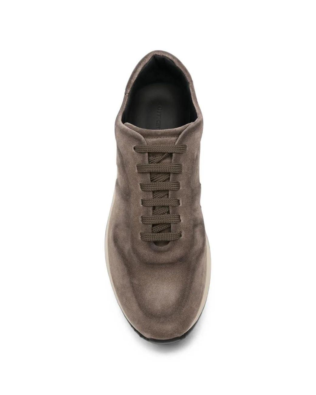 Officine Creative White Suede Lace-Up Sneakers for men