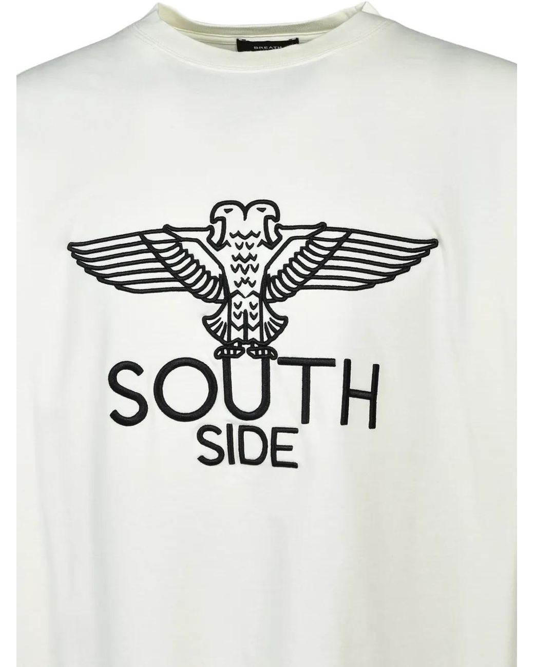 BREATH White Eagle Long-Sleeve T-Shirt for men
