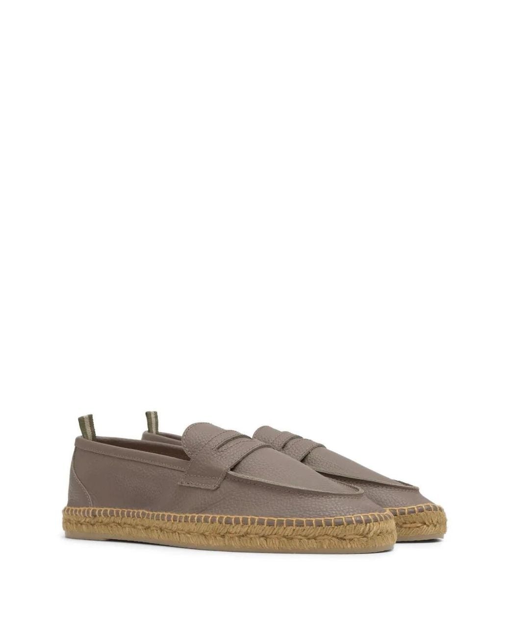 Castaner Gray Nacho Espadrilles for men