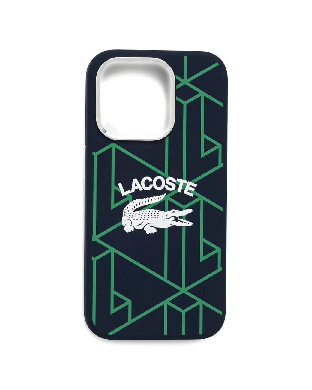 Coque D'Iphone 15 Lacoste en coloris Green