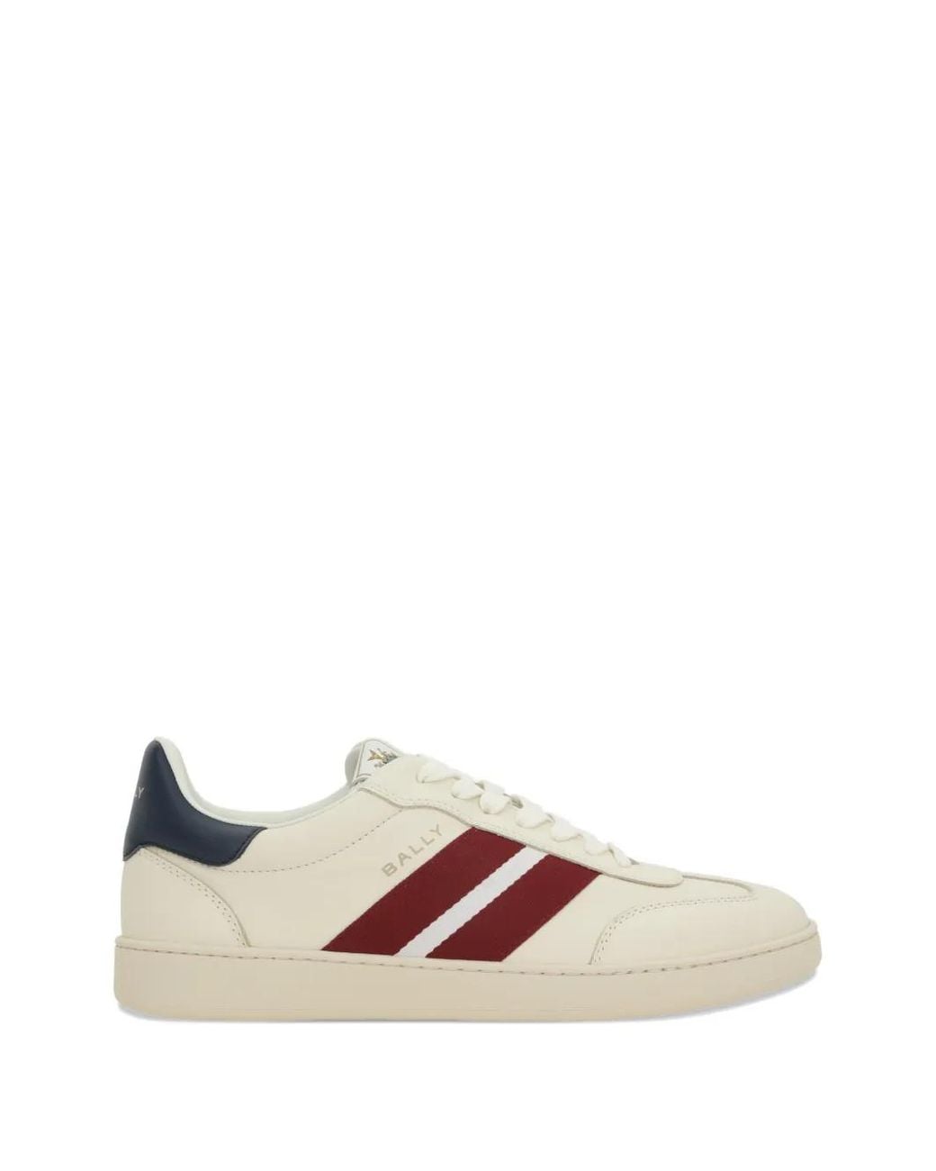 Bally Pink Round-Toe Sneakers for men