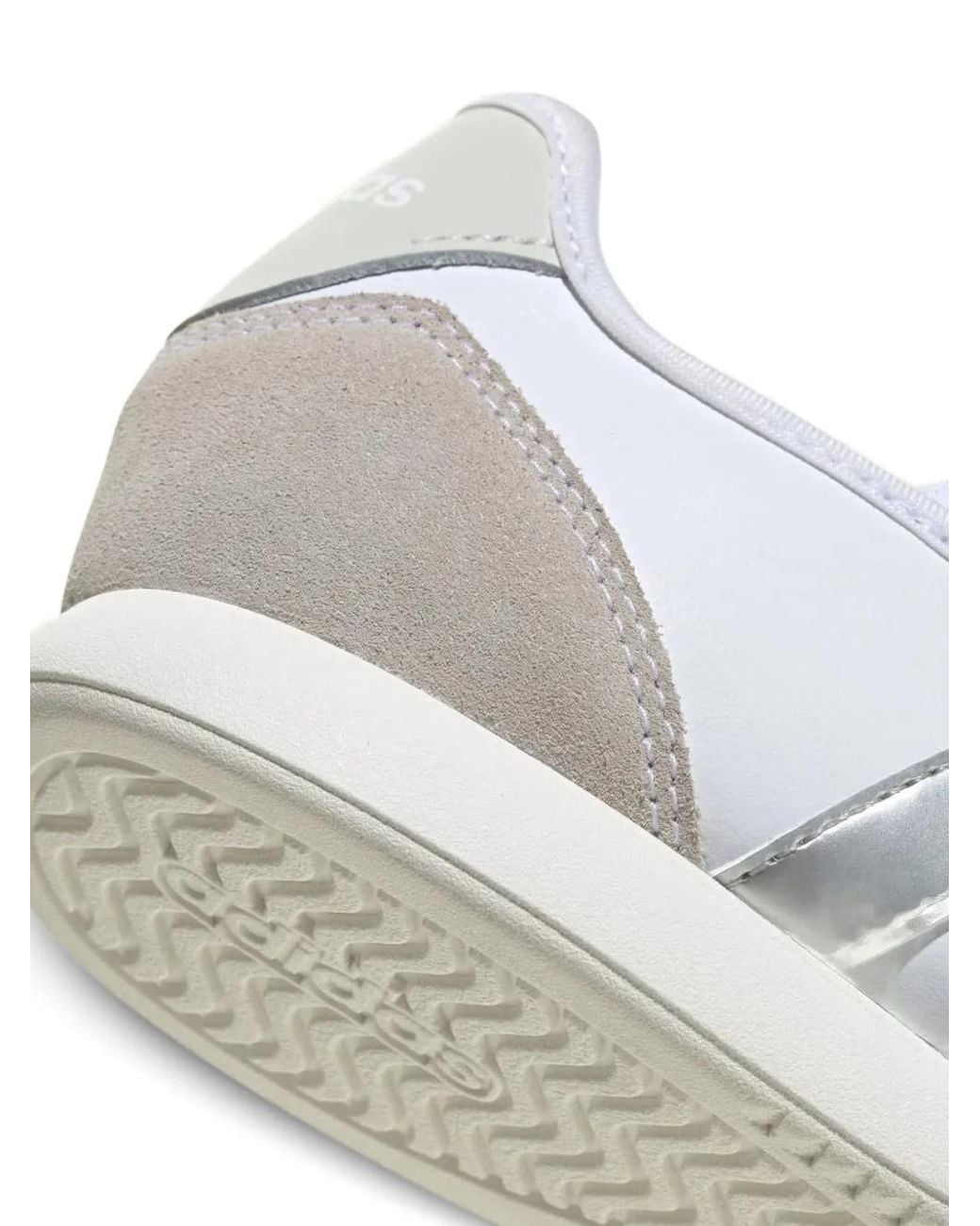 Adidas White Barreda Mary Jane Sneakers