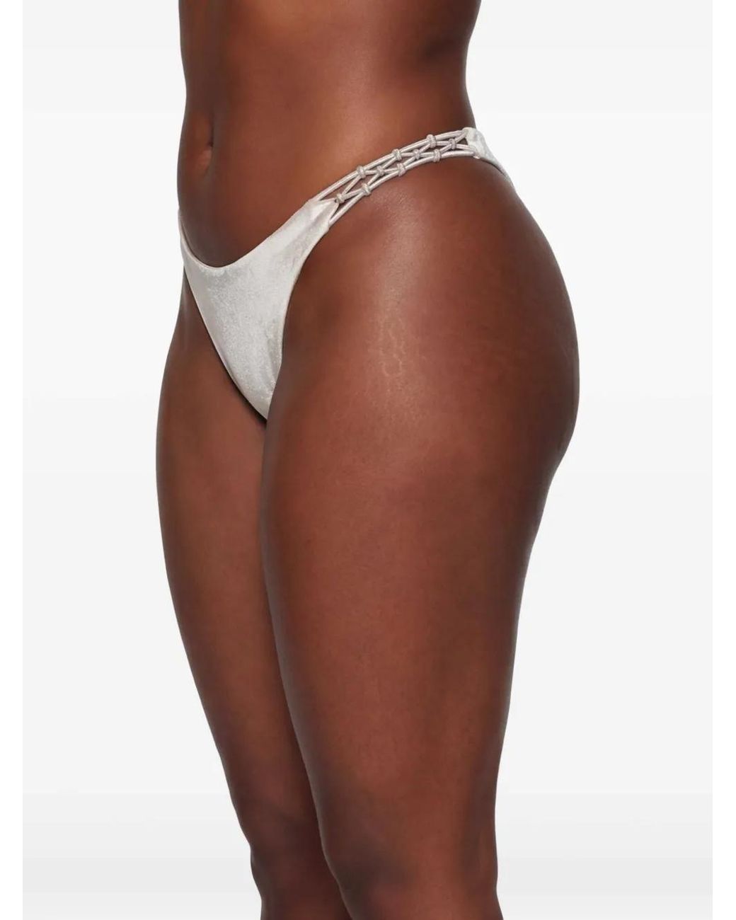 Isa Boulder White Mind Bikini Bottoms