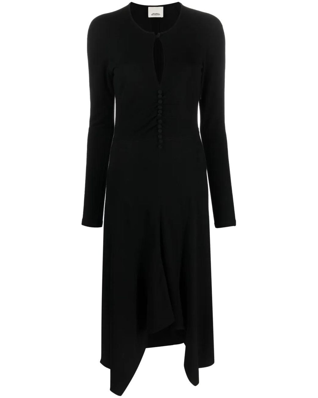 Isabel Marant Black Dorya Dress Clothing