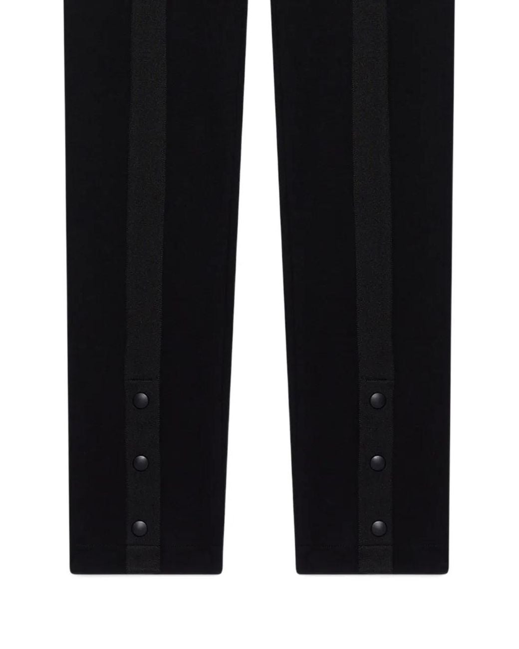 Gcds Black Button Detail Trousers