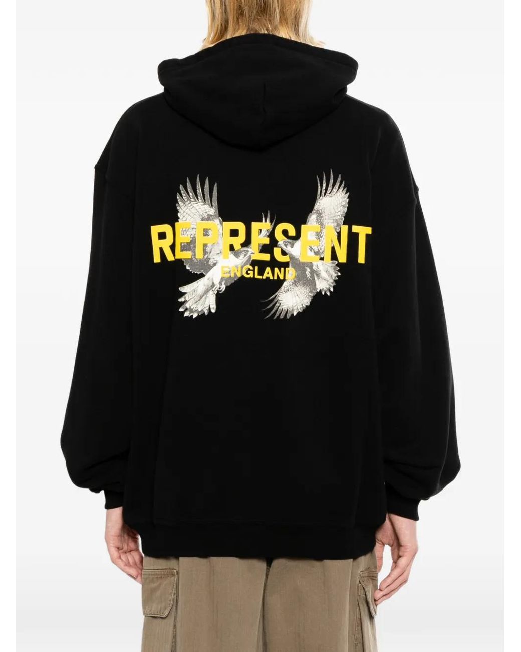 Represent Black Owner Club Hoodie for men