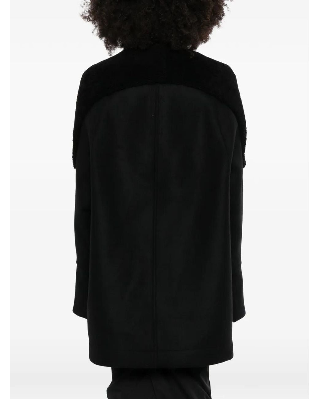 Rick Owens Black Girdered Jacket