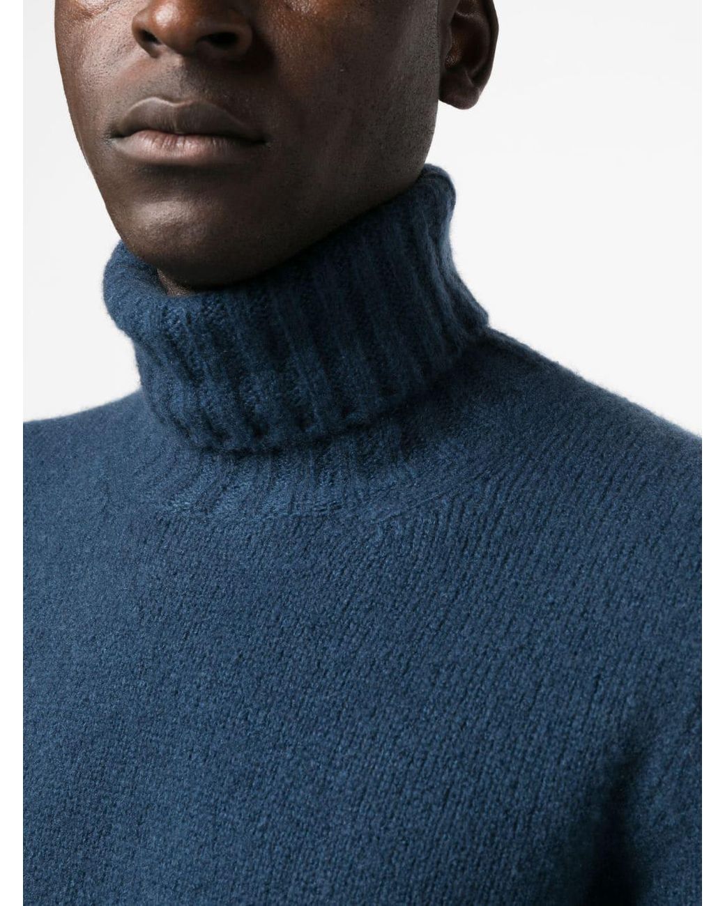 メンズ Tom Ford タートルネック セーター ブルー | Lyst