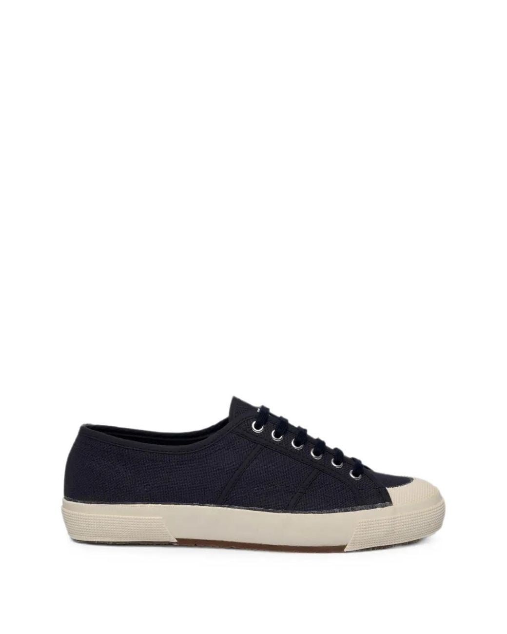 Superga Blue 2390 Lace-Up Sneakers