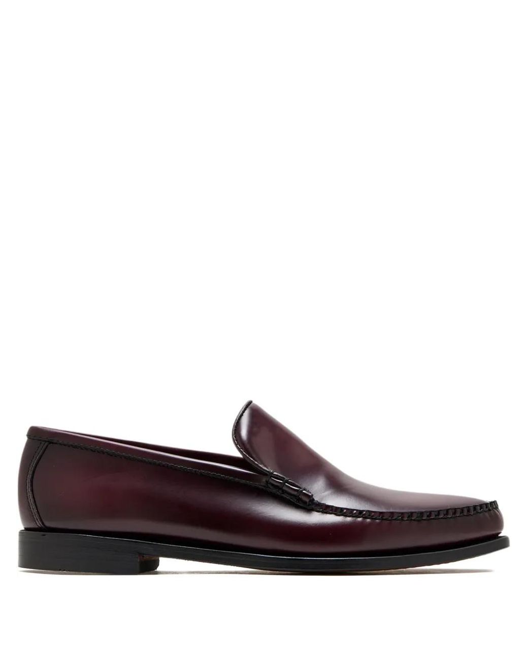 G.H.BASS Brown Weejuns Cobra Venetian Loafers for men