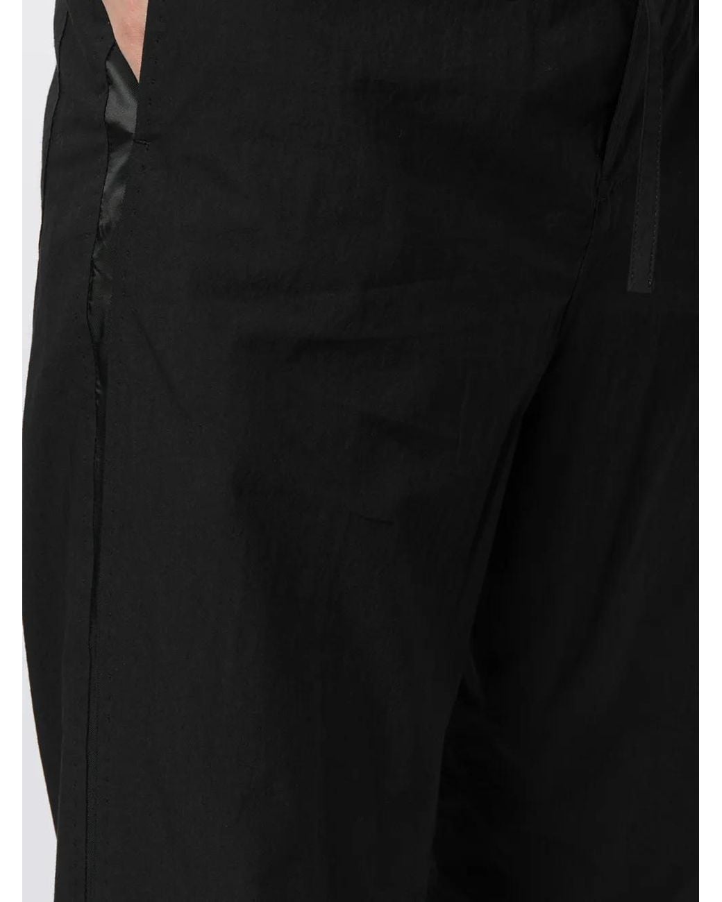 Craig Green Black Tapered-Leg Relaxed Trousers for men