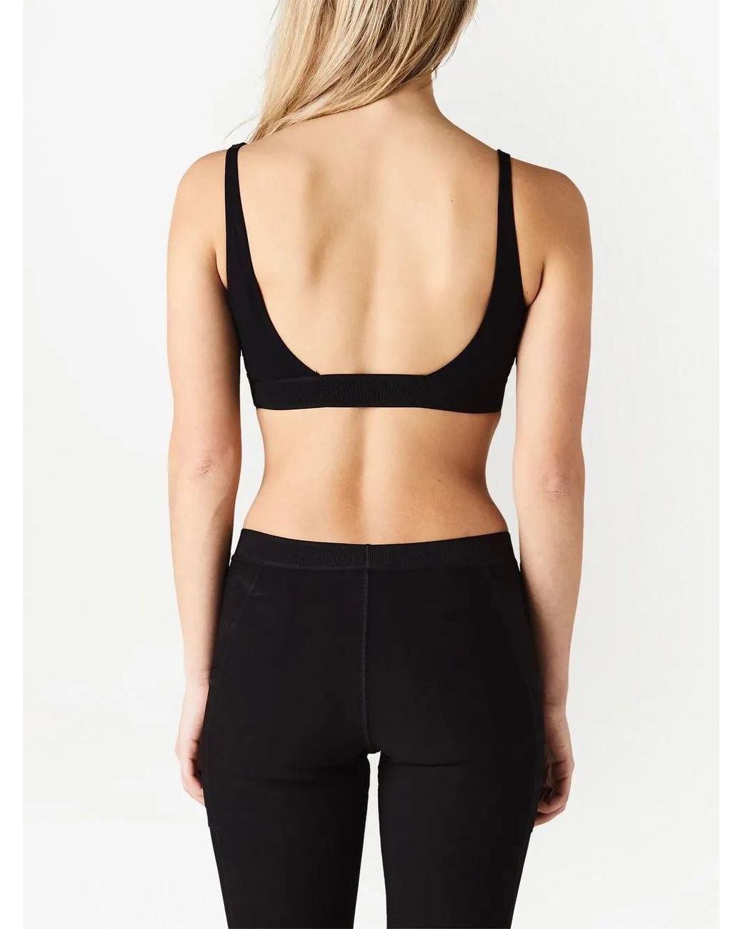 Tom Ford Black Crop Top
