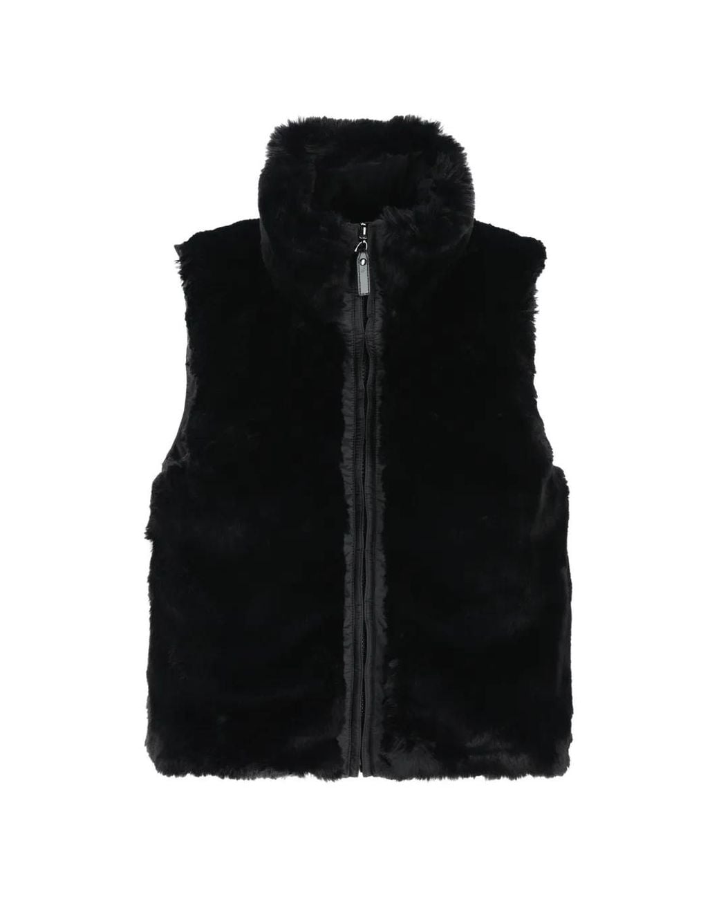 Chaleco Acolchado Reversible Max Mara de color Black