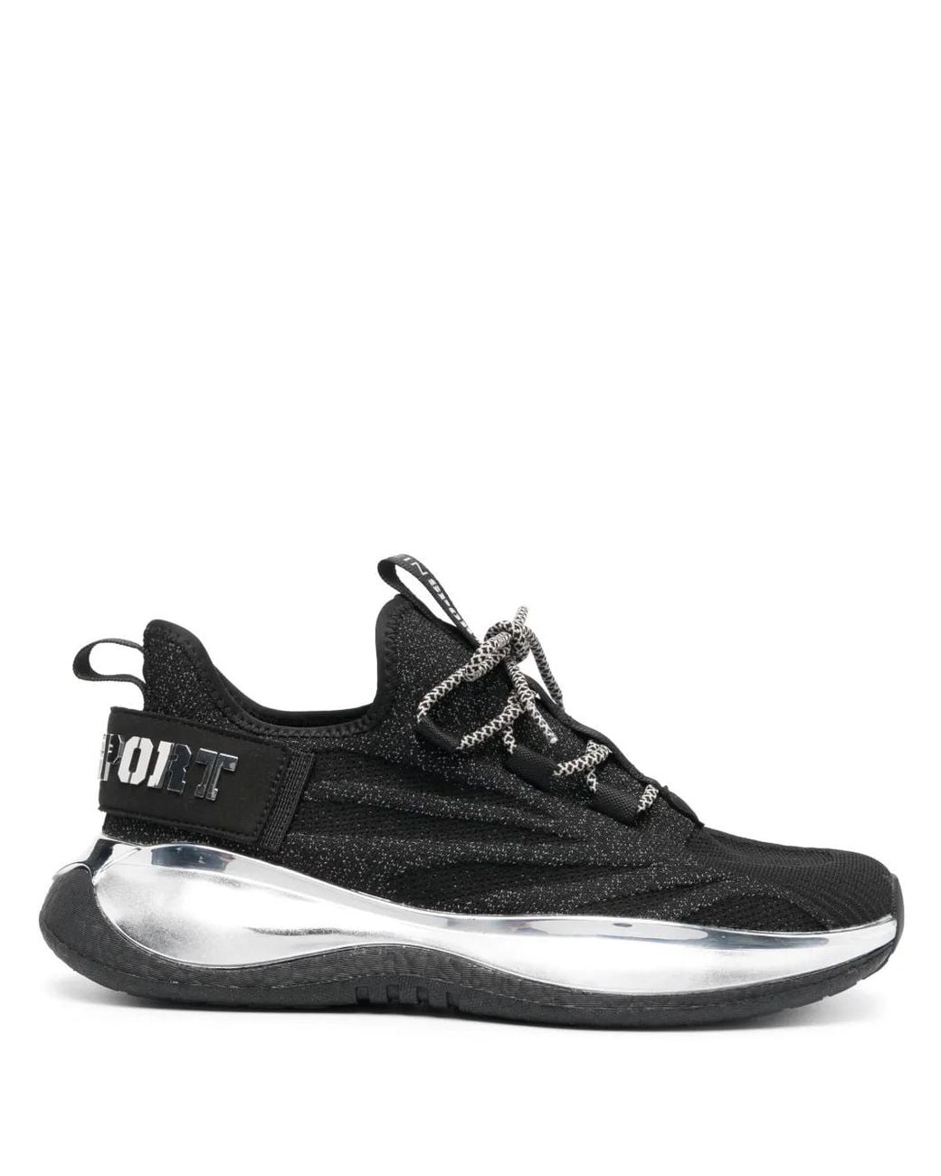 Philipp Plein Black The Iron Tiger Gen.X.02 Sneakers