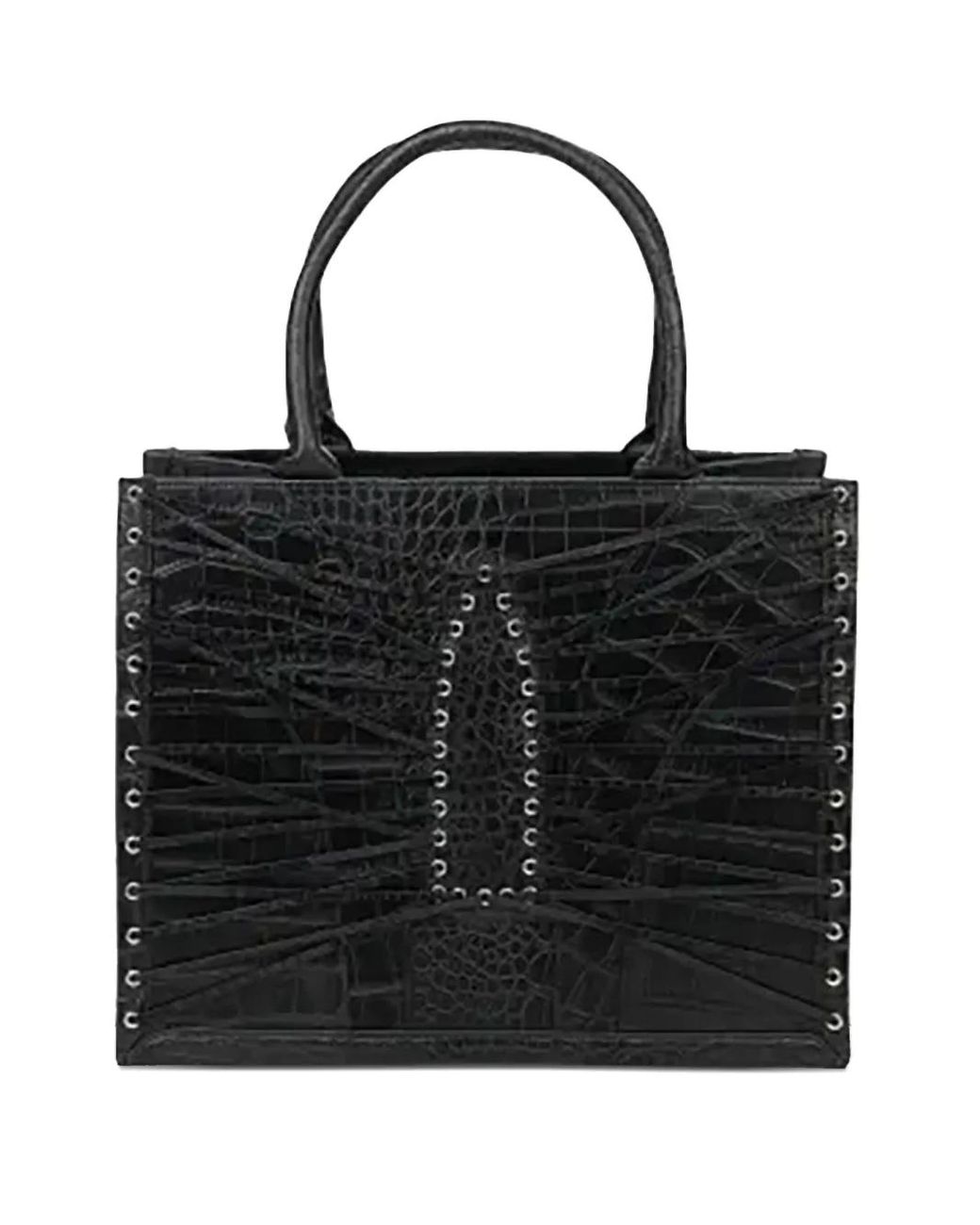 Who Decides War Black Arch Tote Bag for men