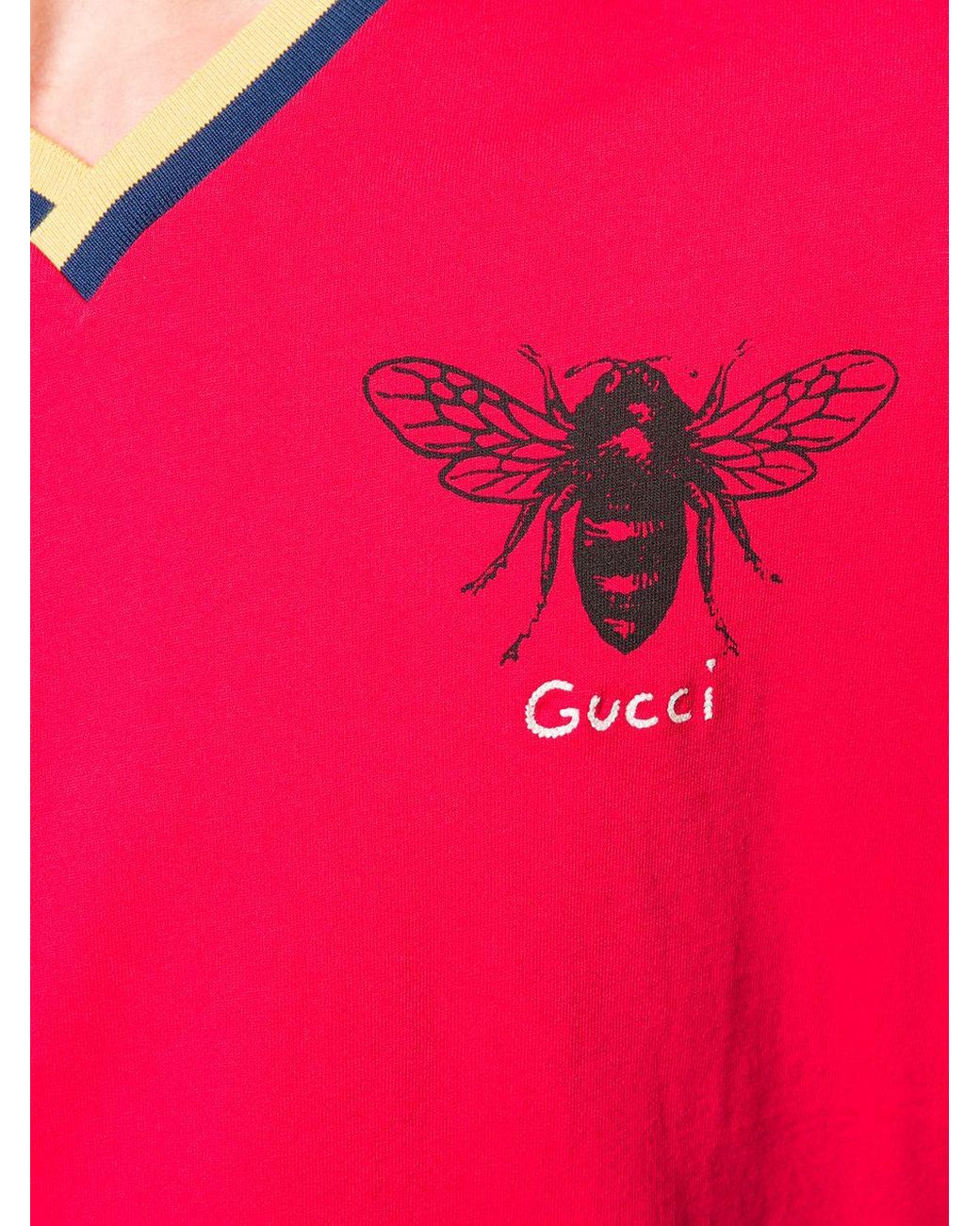 gucci fly shirt