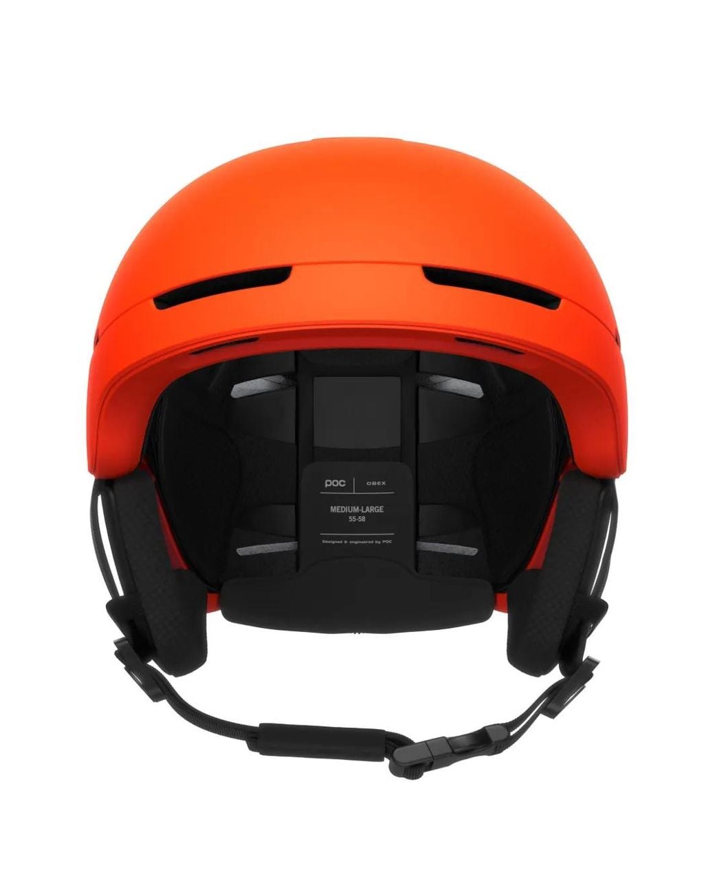 Casco Obex Mips di Poc in Orange