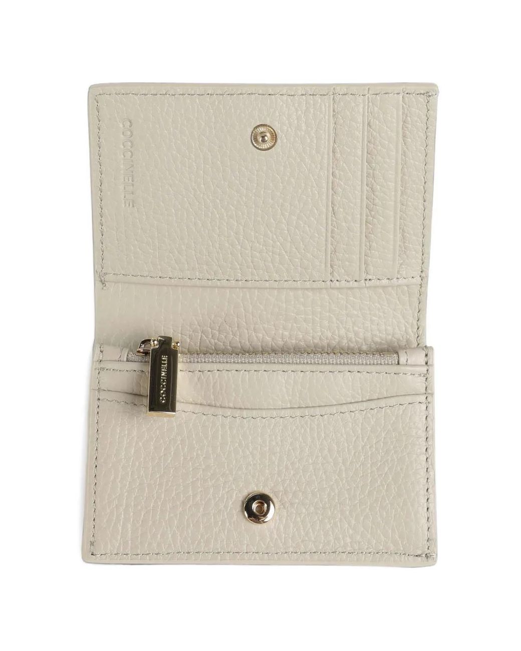 Coccinelle Natural Small Metallic Wallet