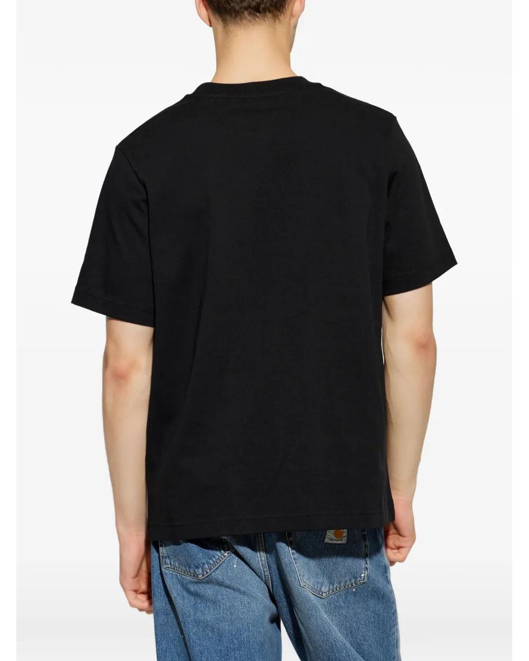 Casablanca Black Classic T-Shirt For for men