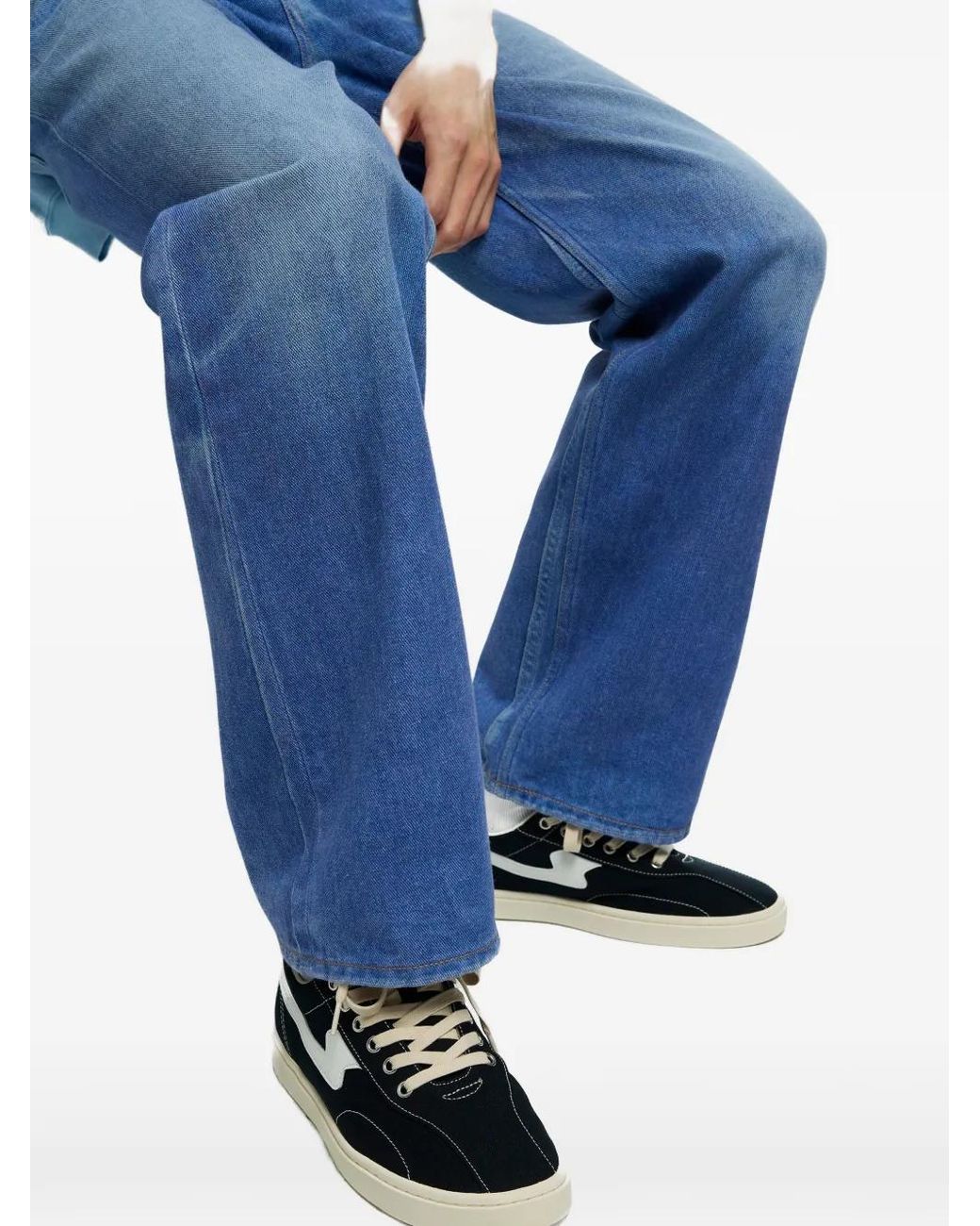 Stepney Workers Club Black Surma S-Strike Sneakers for men