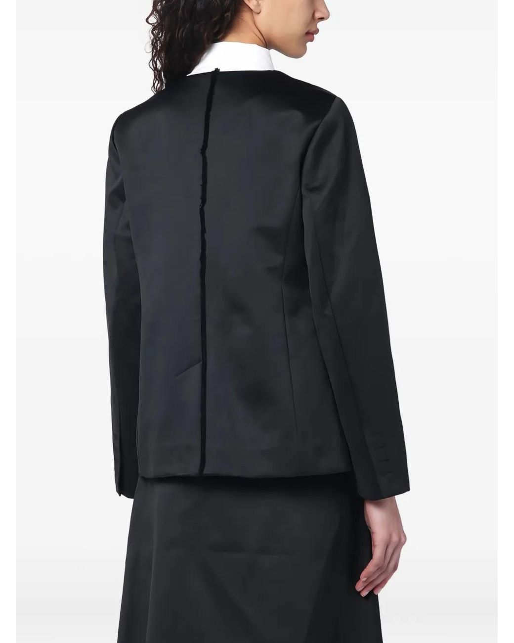 Blazer Con Botones THE GARMENT de color Black