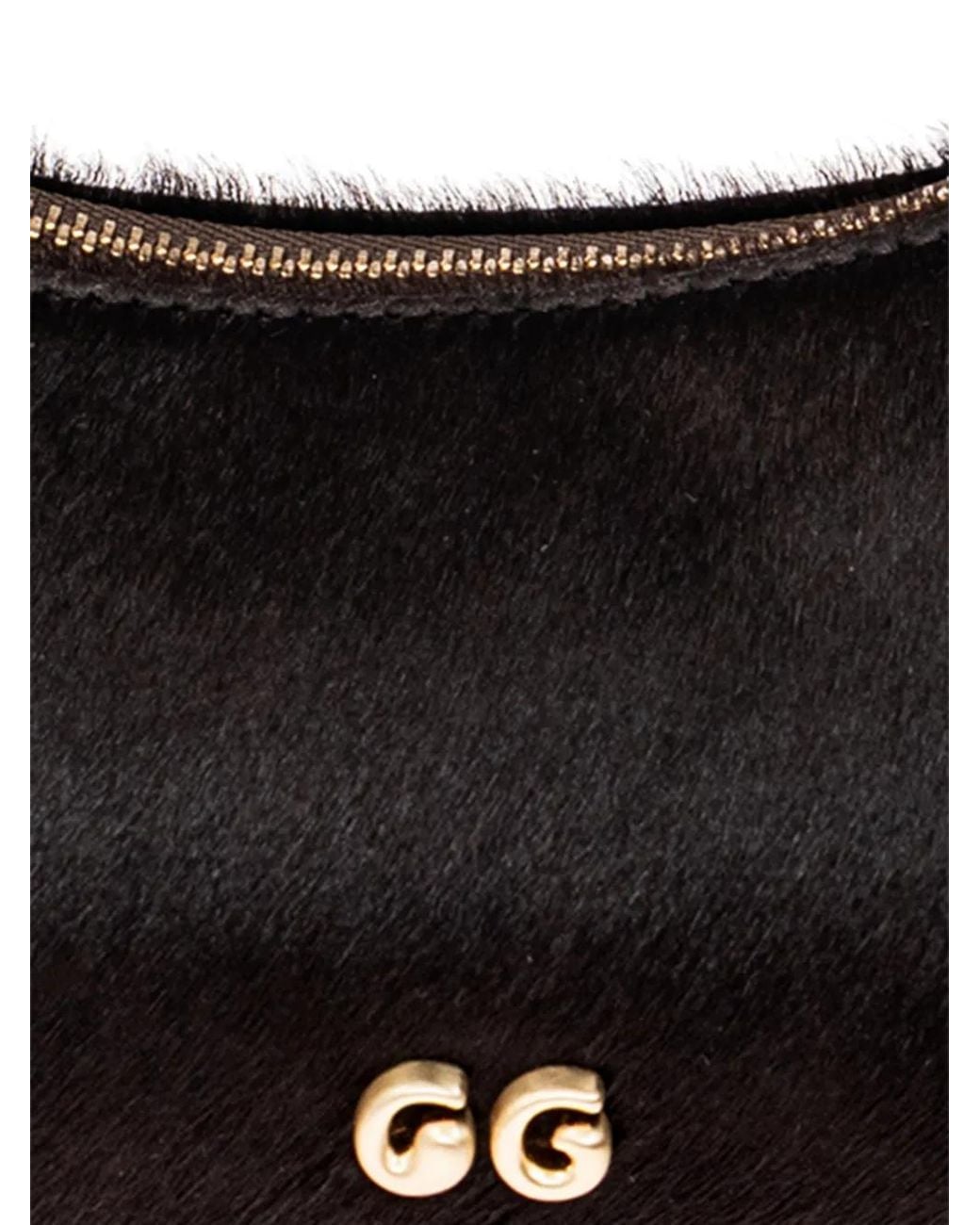 Cult Gaia Black Osa Shoulder Bag