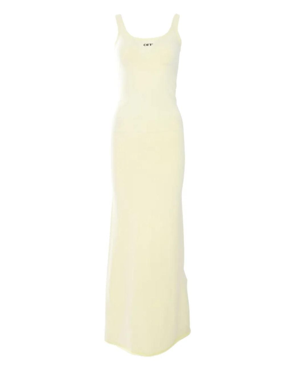 Off-White c/o Virgil Abloh White Off Dresses
