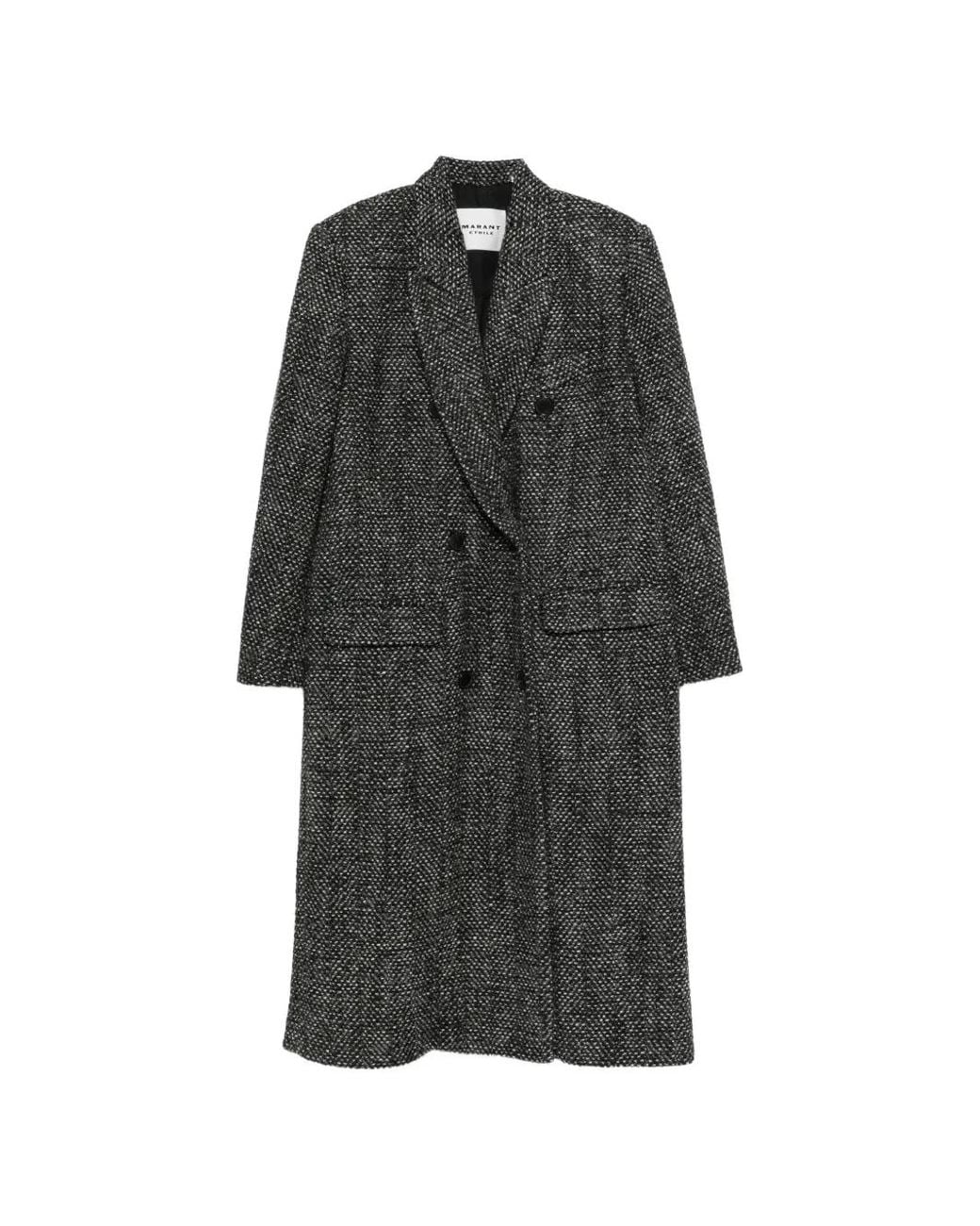 Isabel Marant Gray Pilda Coat