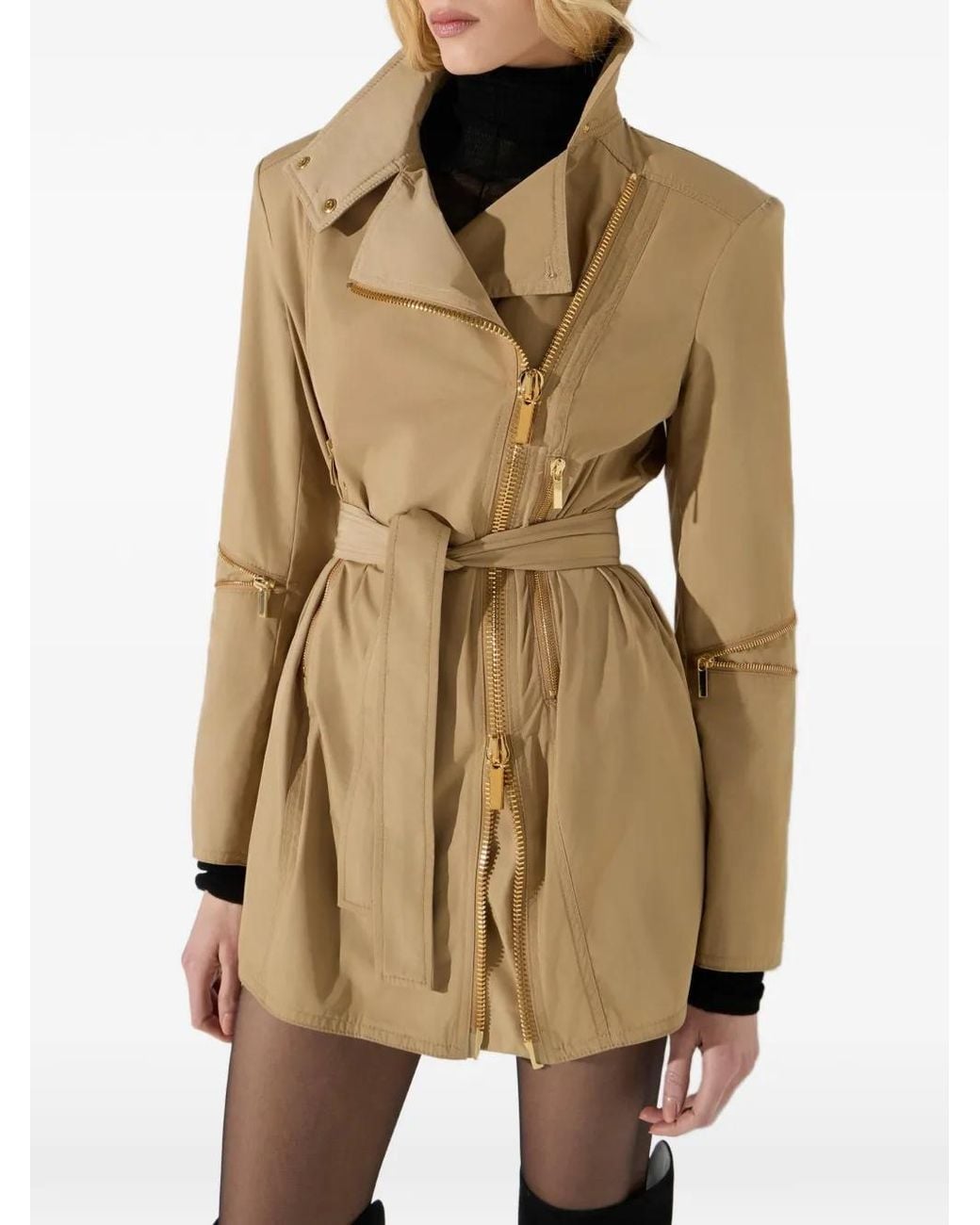 Elisabetta Franchi Natural Jacket