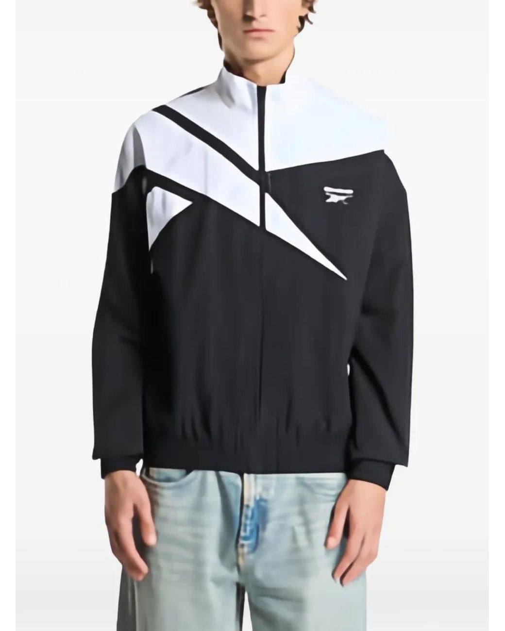 Reebok Black Vector Track Jacket for men