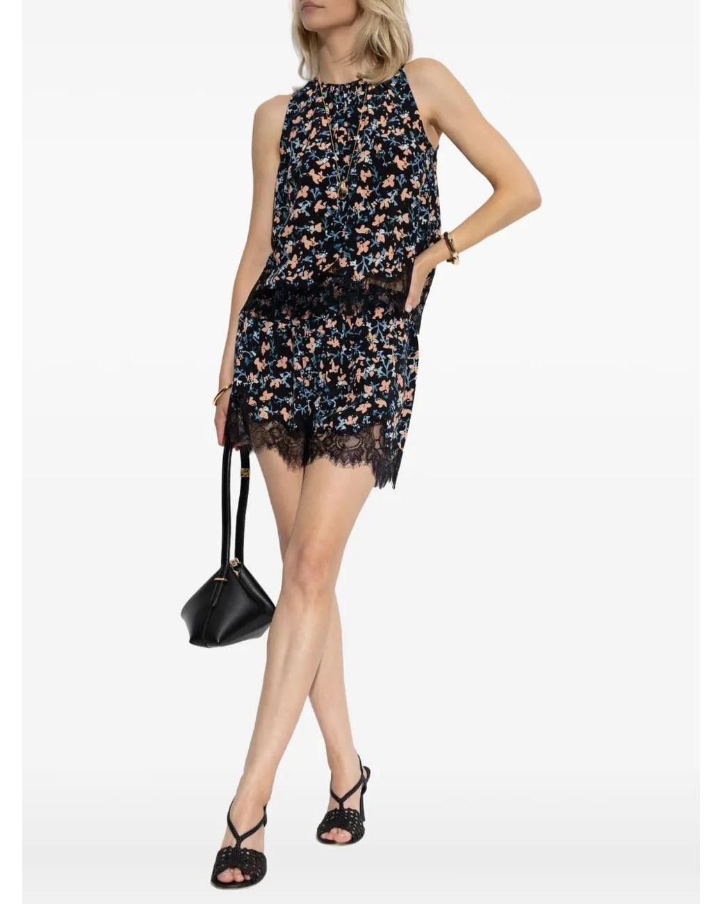 Ulla Johnson Black Sierra Blouse
