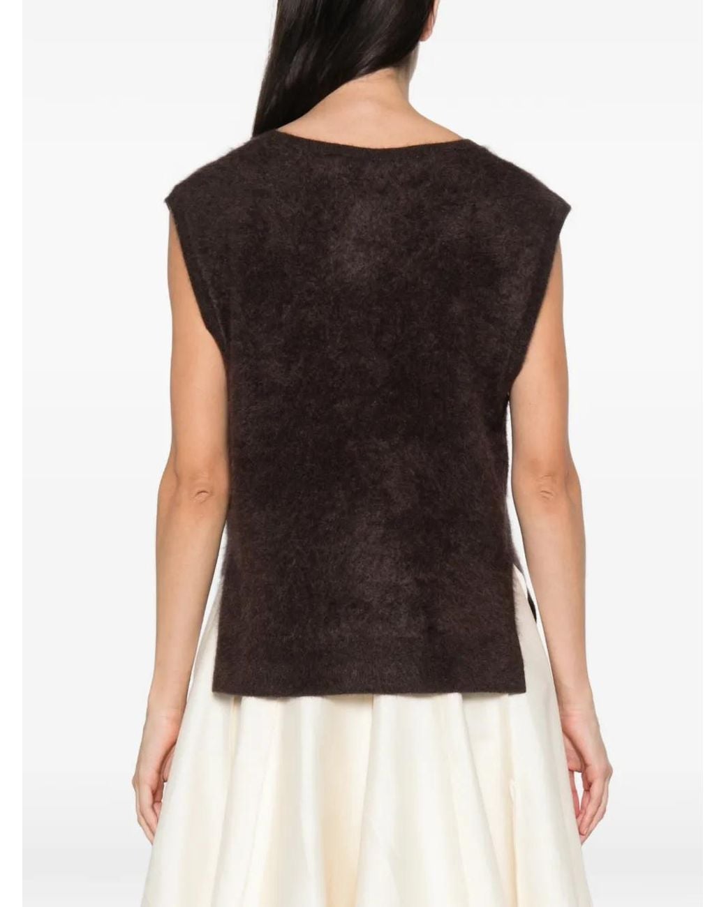 ABSOLUT CASHMERE Black Marilou V-Neck Cashmere Sweater