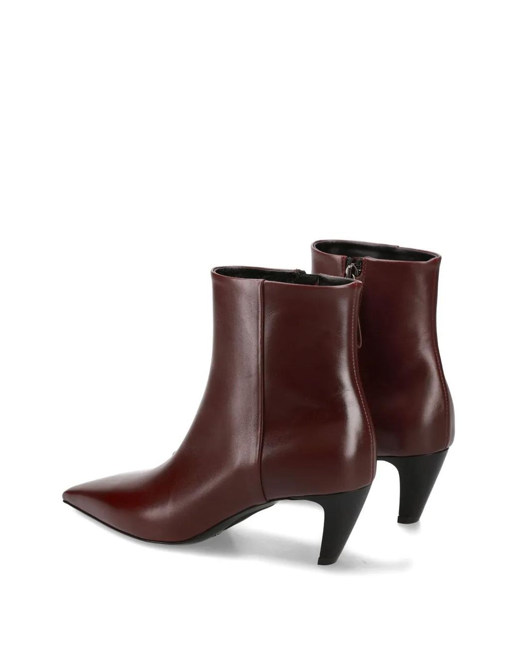Premiata Brown Pointed Toe Heel Boots