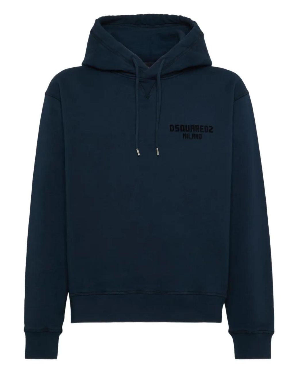 DSquared² Blue 'Just Right Fit' Hoodie for men