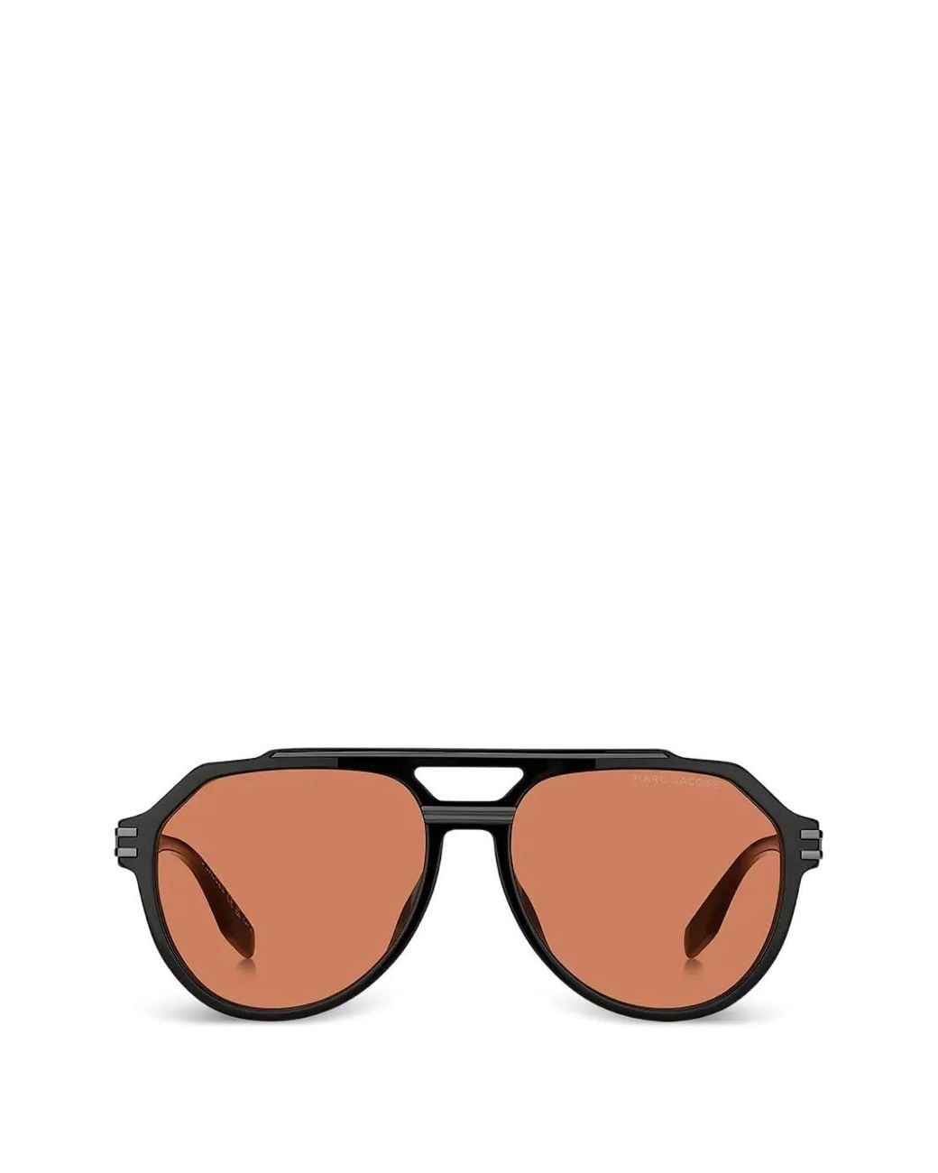 Marc Jacobs Black Pilot-Frame Sunglasses for men