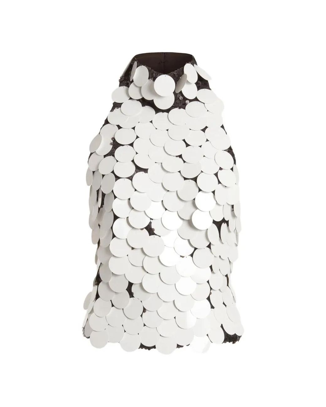 16Arlington White Ula Sequin Top